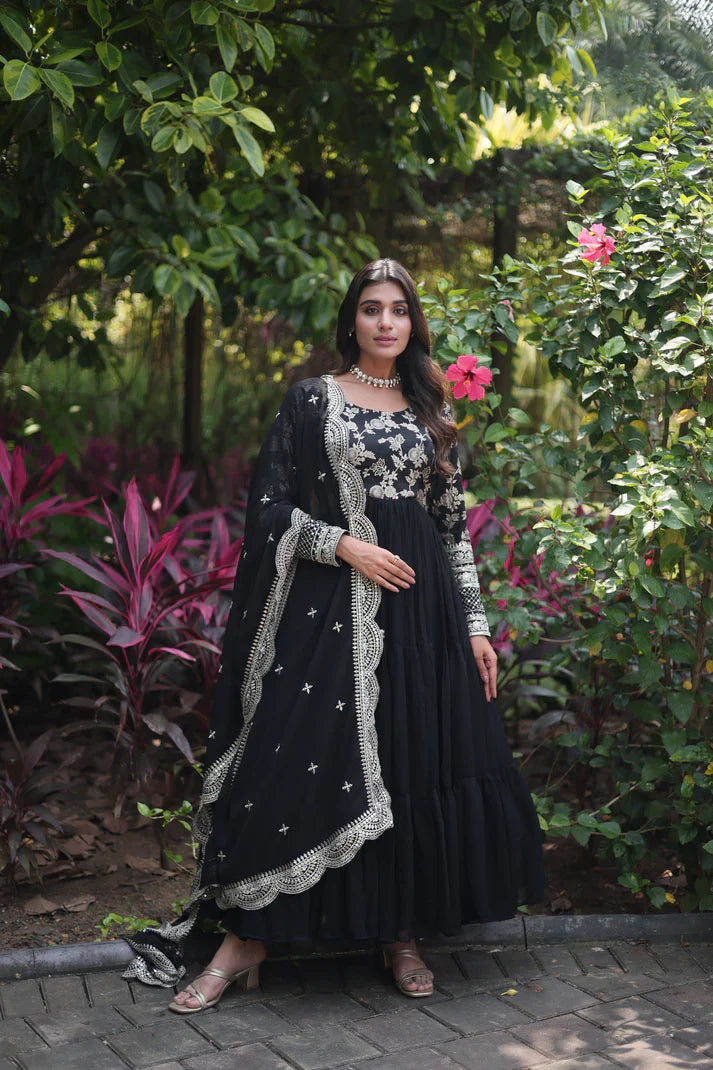 PREMIUM GOWN-DUPATTA COLLECTIONS(WD35) (01)