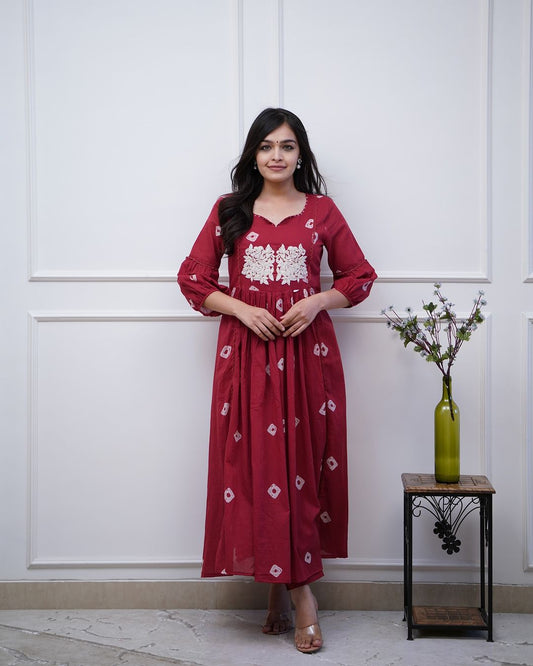 Enjoy New Premium Kurta Pant set with Premium Cotton Fabric ❤️(SWCD08)