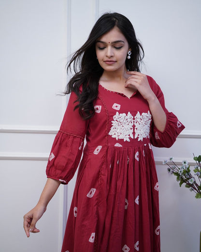 Enjoy New Premium Kurta Pant set with Premium Cotton Fabric ❤️(SWCD08)