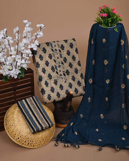 FESTIVE SEASON GOTA COLLECTION WITH CLASSY CHIFFON DUPATTA  (SWCHGT12)