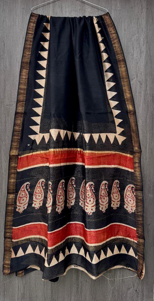 Premium Maheshwari Silk Saree (SWSRMAH47)