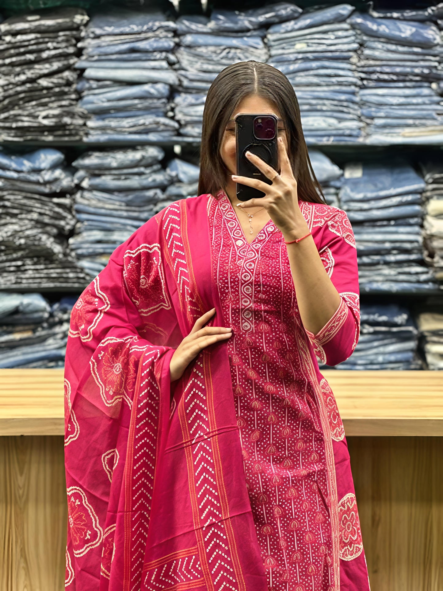 Stylish Printed Kurta Set with Dupatta for Everyday & Festive Wear(SWSK41)