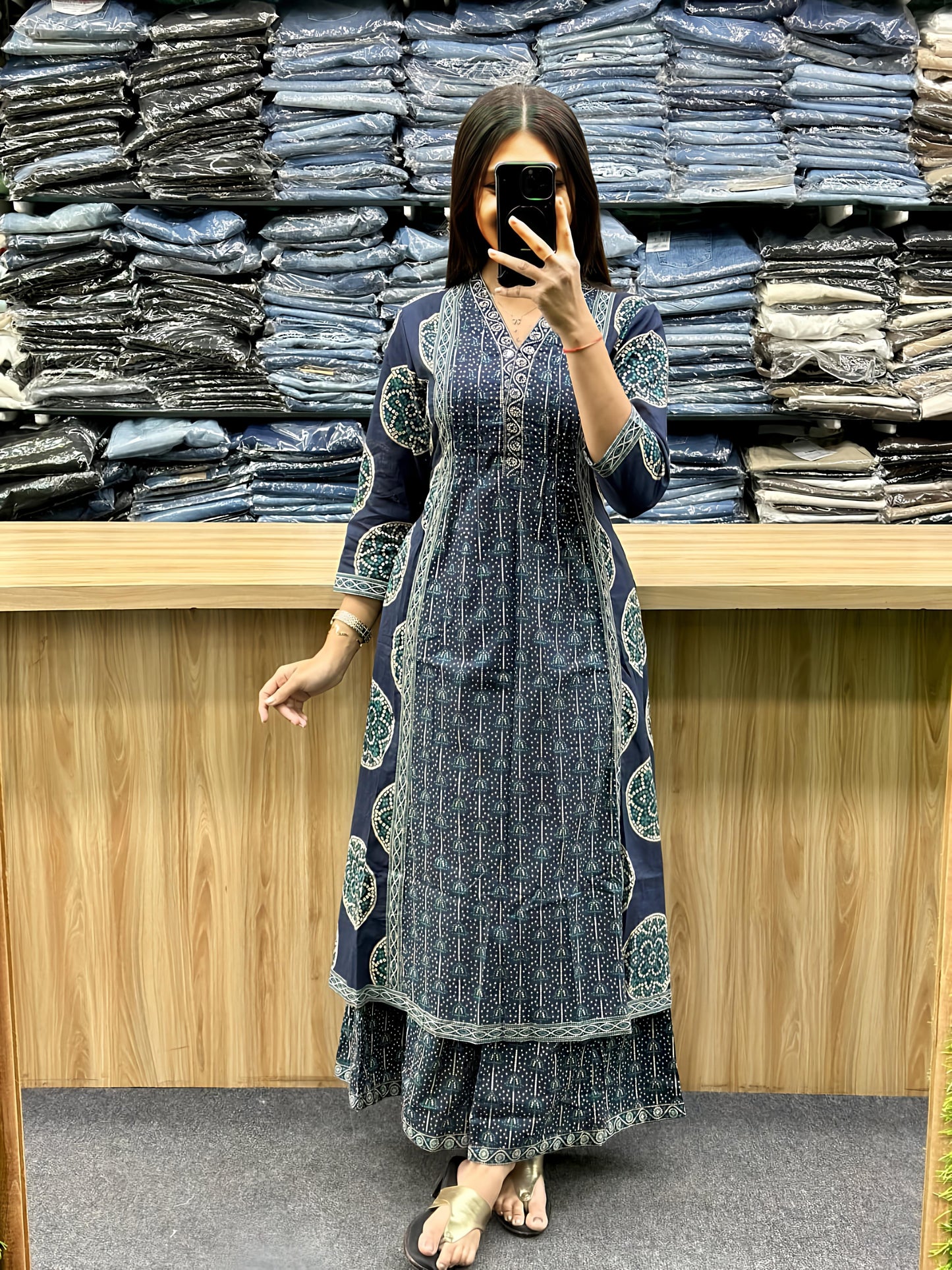 Stylish Printed Kurta Set with Dupatta for Everyday & Festive Wear(SWSK41)