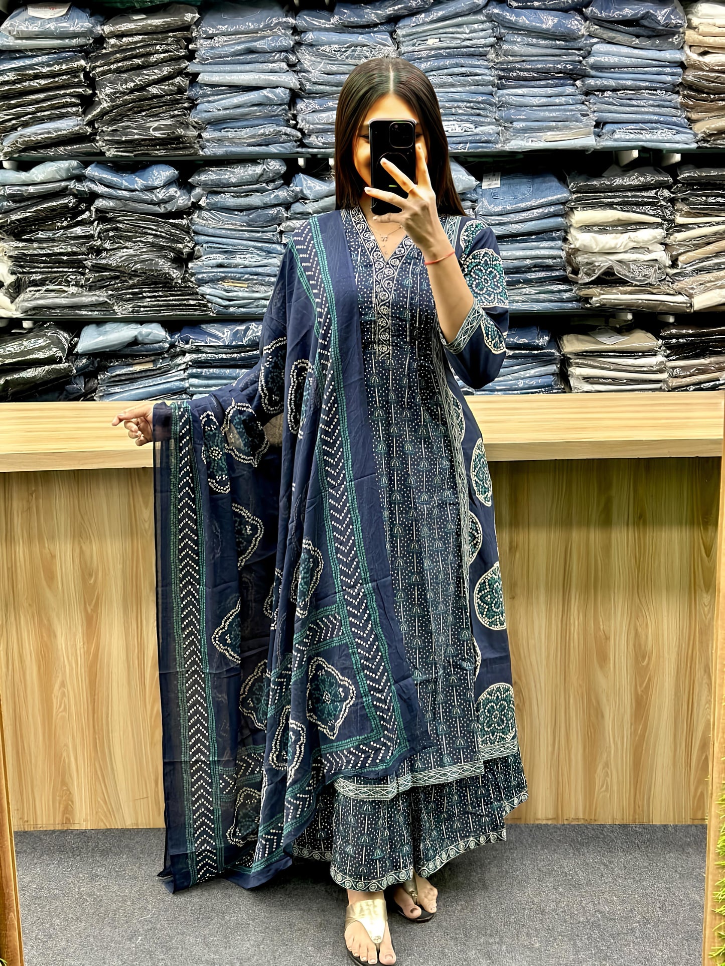 Stylish Printed Kurta Set with Dupatta for Everyday & Festive Wear(SWSK41)