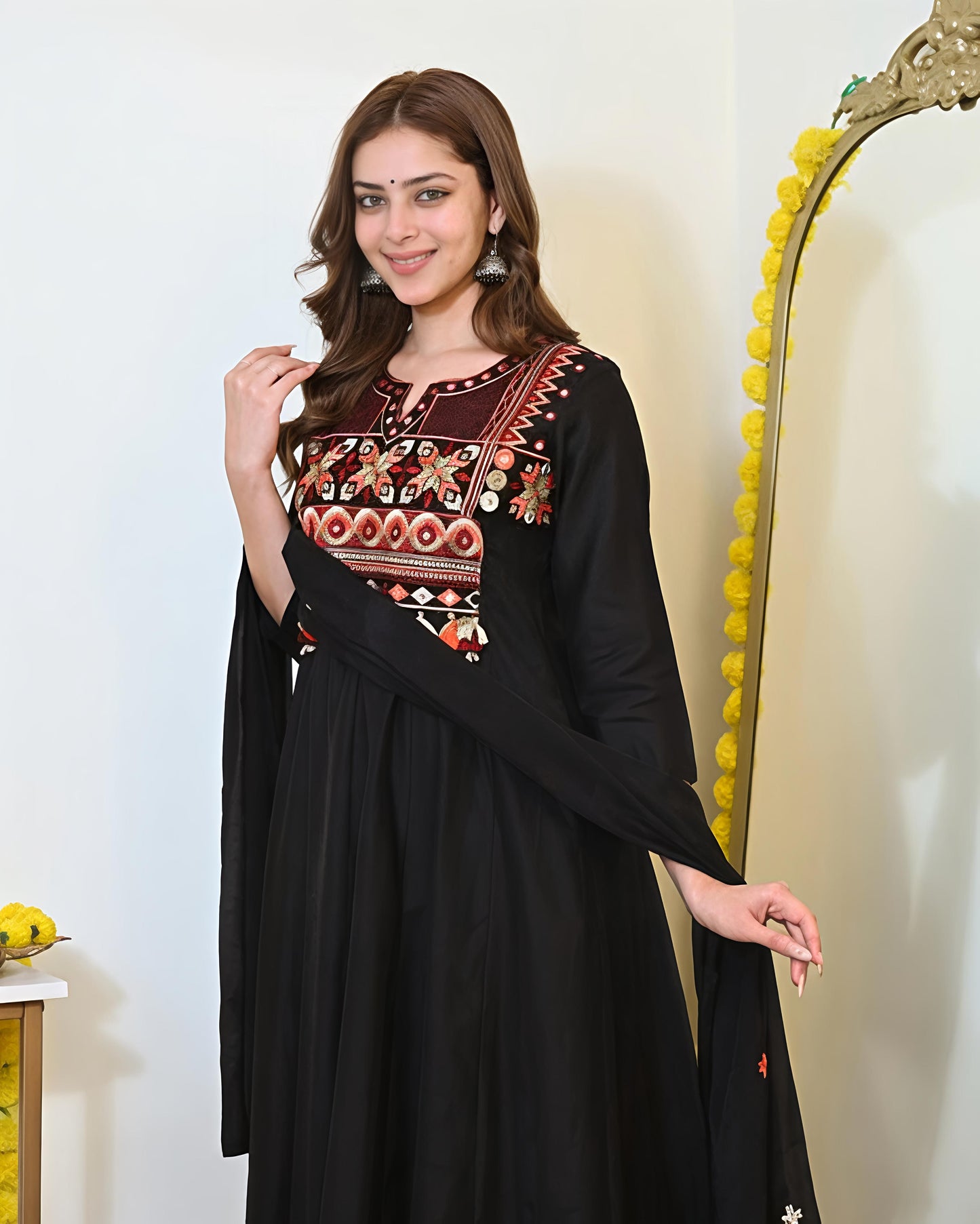 Artisanal Gotapatti Work Suit Set(SWSK45)