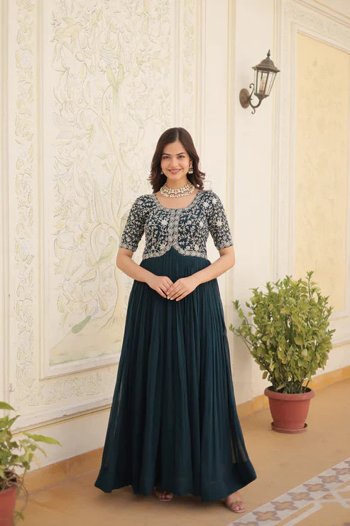 PREMIUM DESIGNER GOWN (WD28)