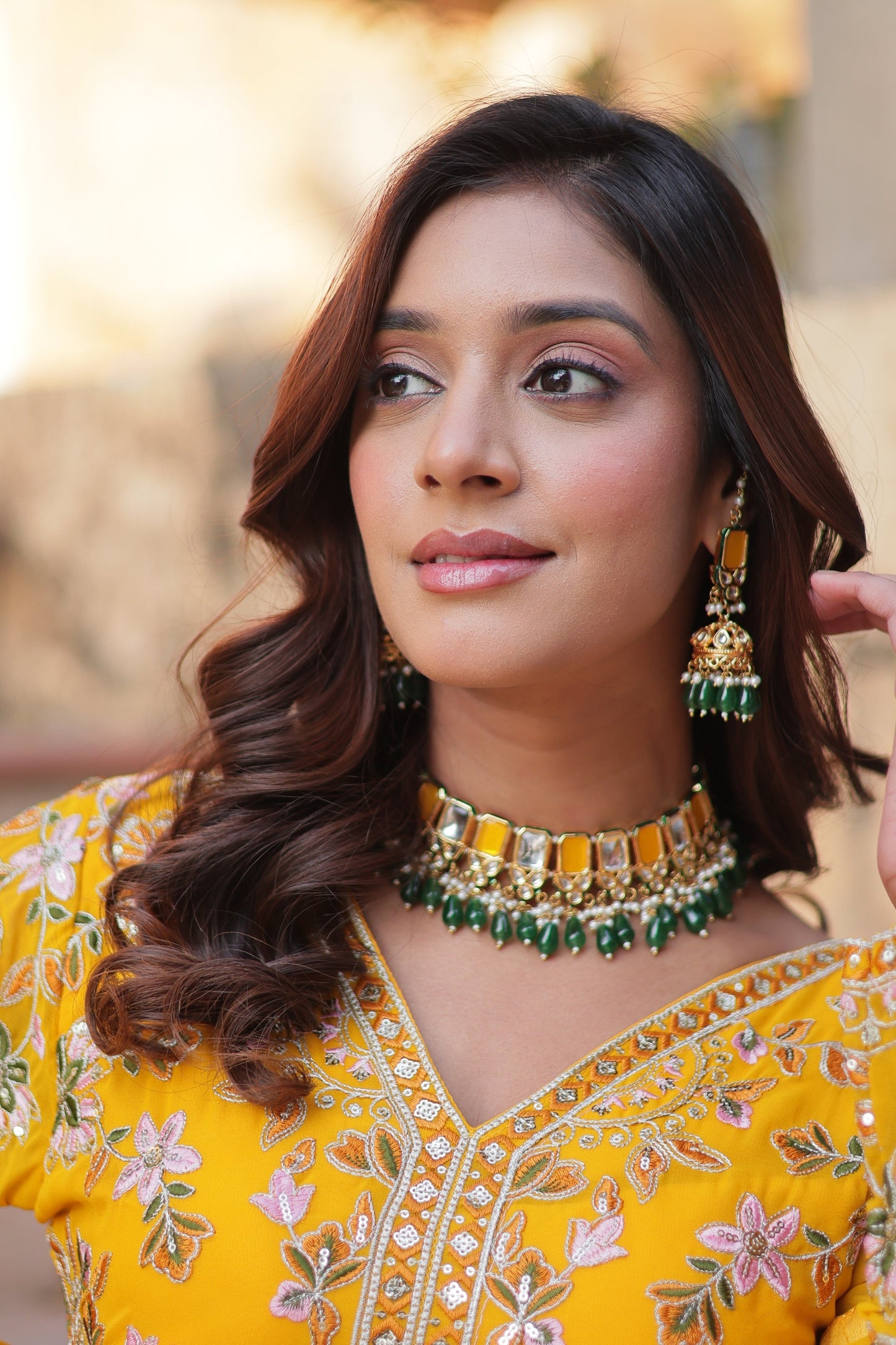 WEDDING SPECIAL FAUX BLOOMING ZARI SEQUINS EMBROIDERED GOWN WITH DUPATTA (WDN06) 01