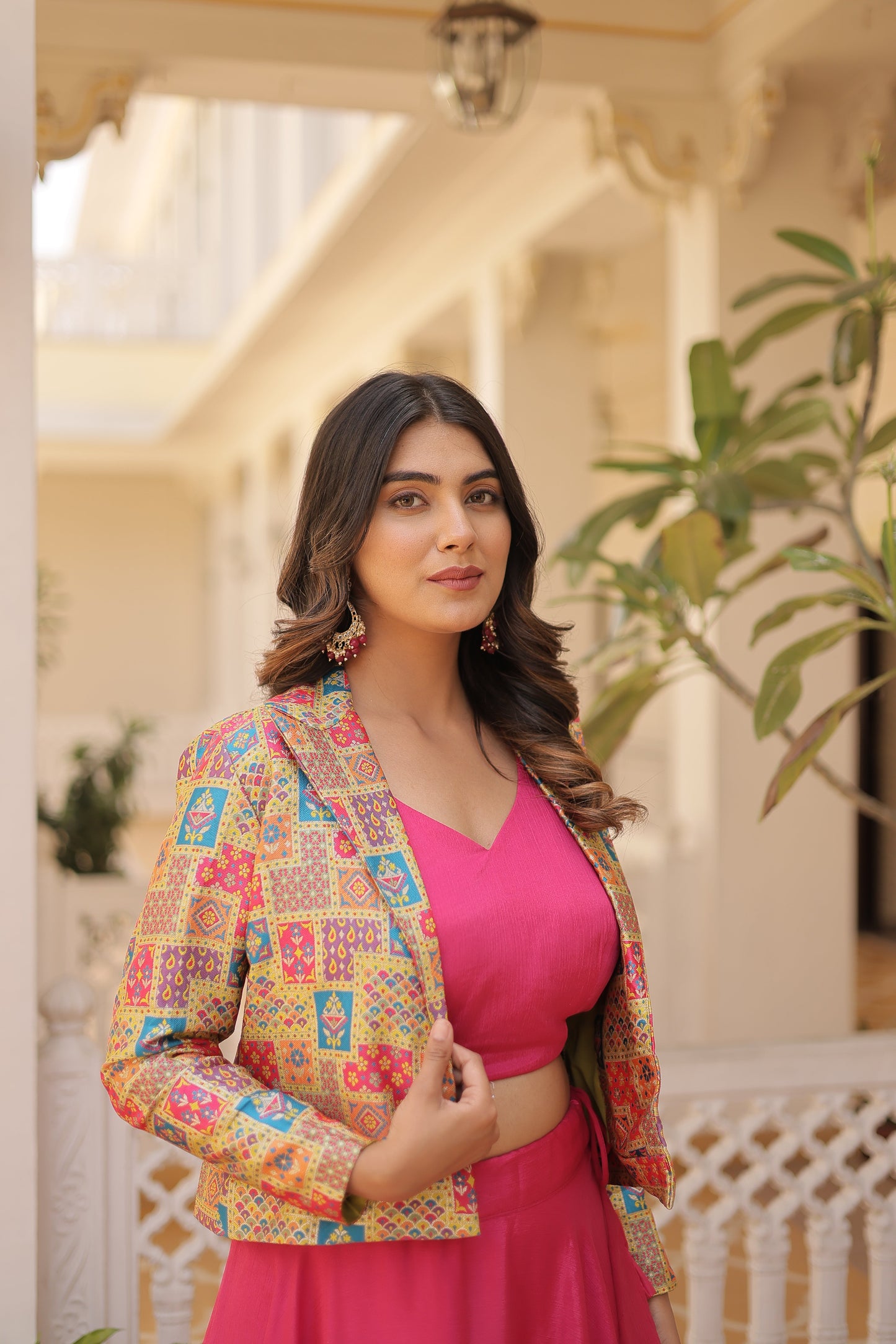 TILTON PREMIUM DESIGNER LEHENGA CHOLI WITH KOTI