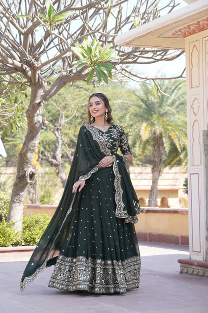 EMBRACE THE TIMELESS BEAUTY OF TRADITIONAL DESIGNER LEHENGA CHOLI COLLECTION