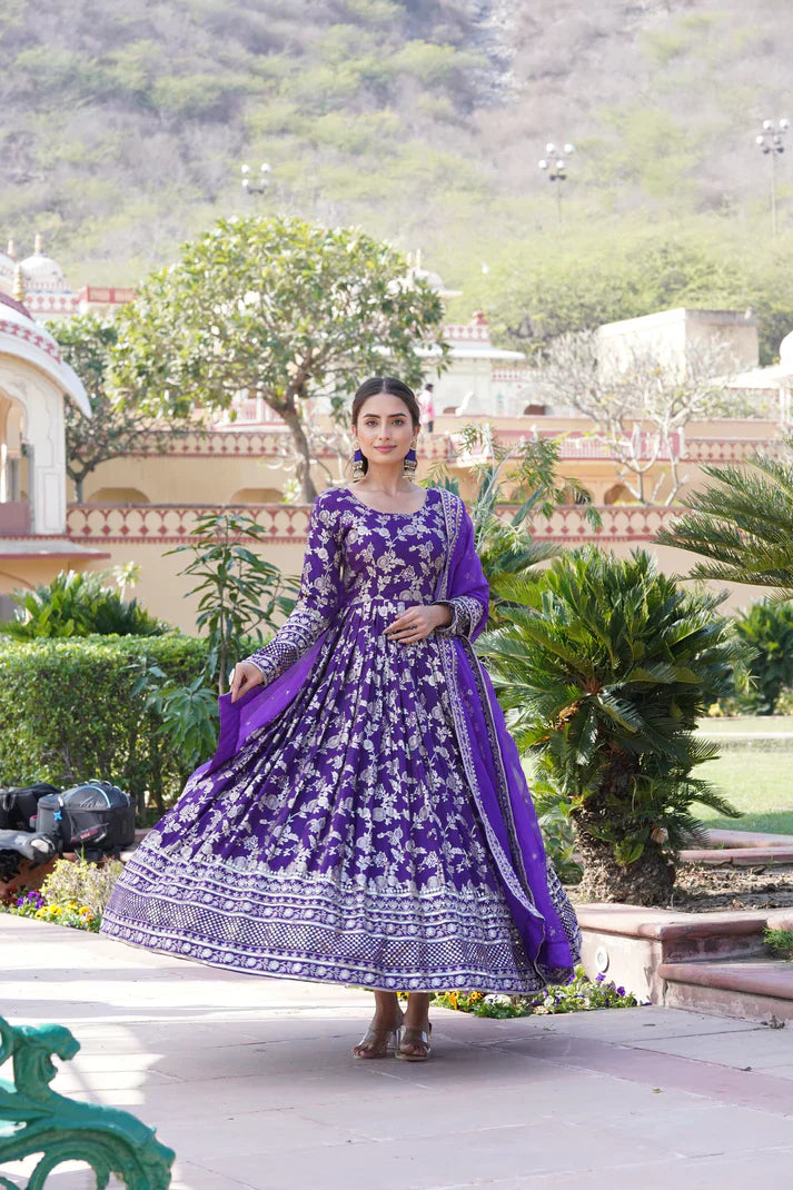 PREMIUM DESIGNER GOWN