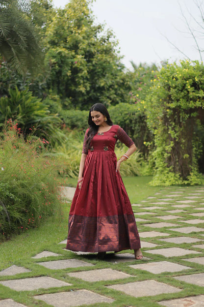 PREMIUM DESIGNER GOWN (WD39)