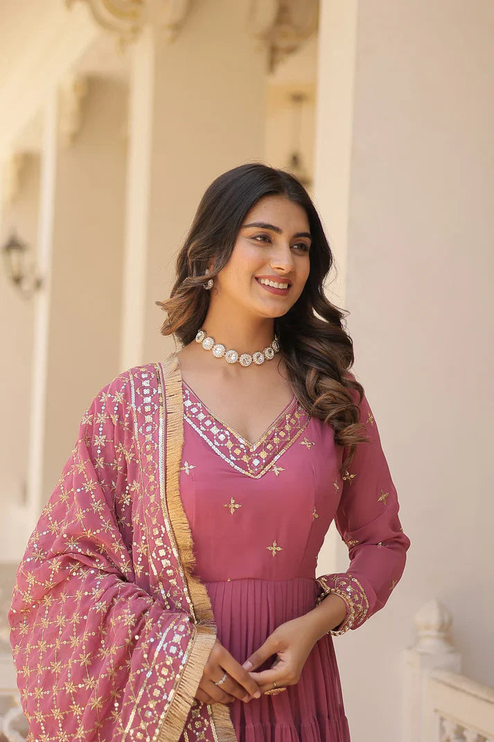PREMIUM DESIGNER GOWN WITH DUPATTA (WD20)