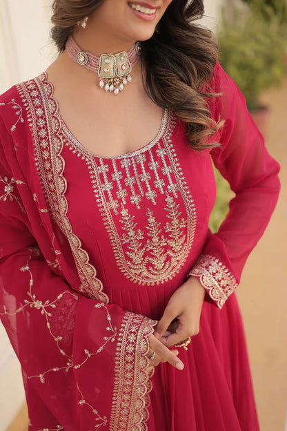 PREMIUM DESIGNER GOWN WITH DUPATTA(WD03)