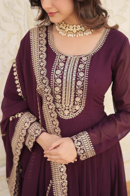 PREMIUM DESIGNER GOWN WITH DUPATTA(WD03) (01)