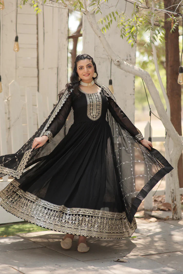 PREMIUM DESIGNER GOWN WITH DUPATTA(WD03) (02)