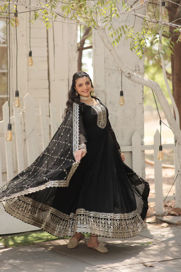 PREMIUM DESIGNER GOWN WITH DUPATTA(WD03) (02)