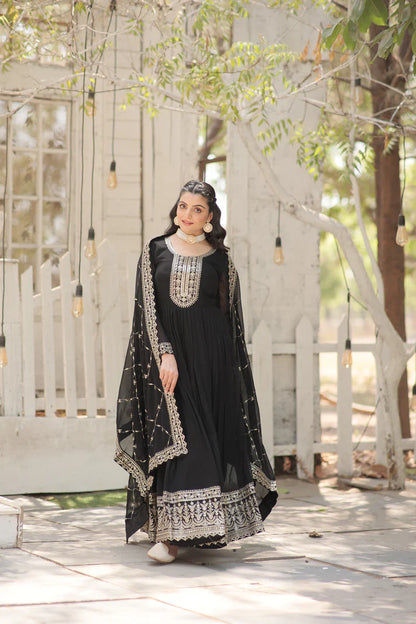 PREMIUM DESIGNER GOWN WITH DUPATTA(WD03) (02)