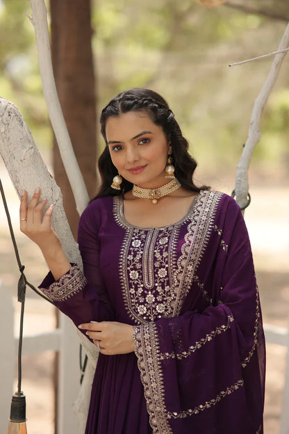 PREMIUM DESIGNER GOWN WITH DUPATTA(WD03) (03)