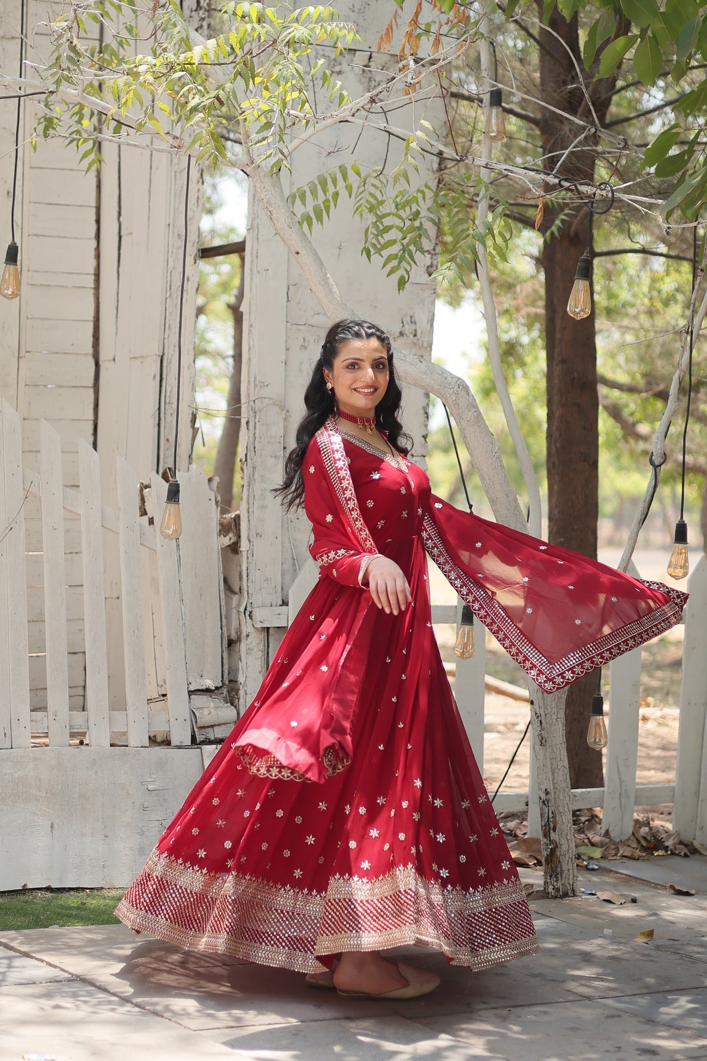 PREMIUM DESIGNER GOWN WITH DUPATTA (WDN21)