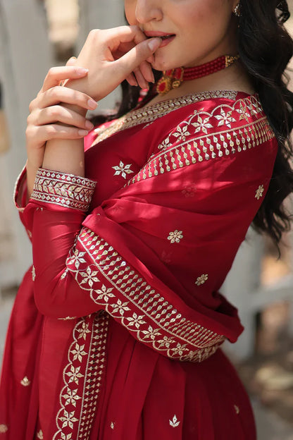 PREMIUM DESIGNER GOWN WITH DUPATTA(WD156)