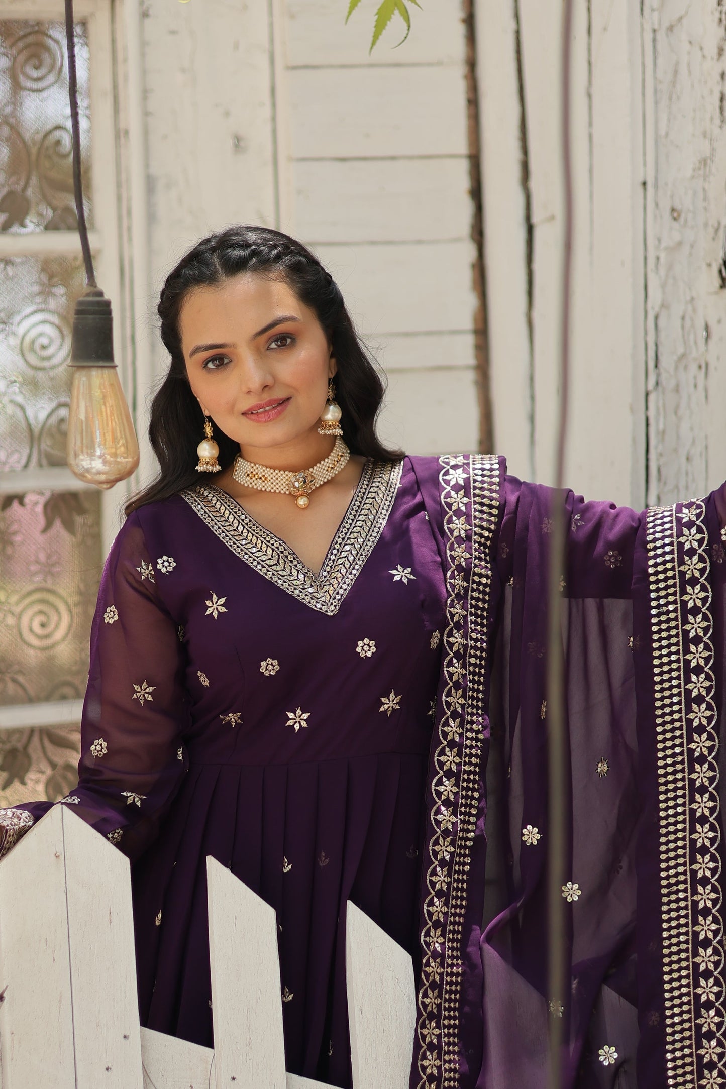 PREMIUM DESIGNER GOWN WITH DUPATTA (WDN21)01