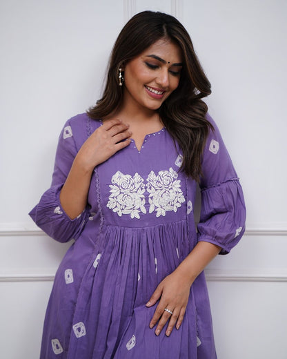 Enjoy New Premium Kurta Pant set with Premium Cotton Fabric ❤️(SWCD11)