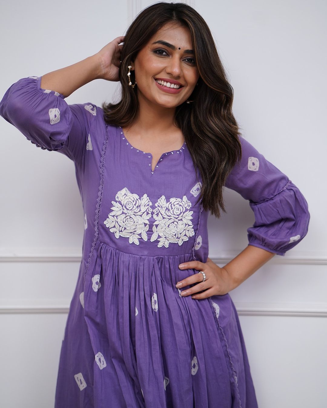 Enjoy New Premium Kurta Pant set with Premium Cotton Fabric ❤️(SWCD11)