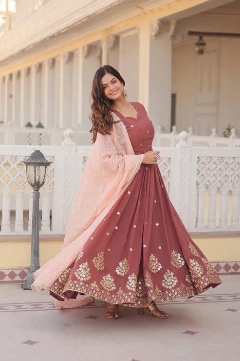 PREMIUM DESIGNER READYMADE GOWN COLLECTIONS(WD34)