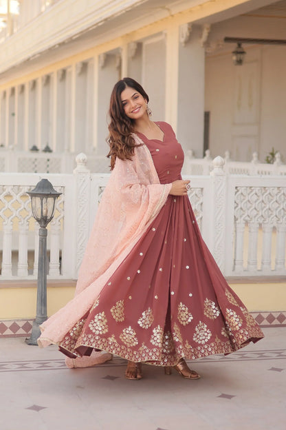 PREMIUM DESIGNER READYMADE GOWN COLLECTIONS(WARED346)