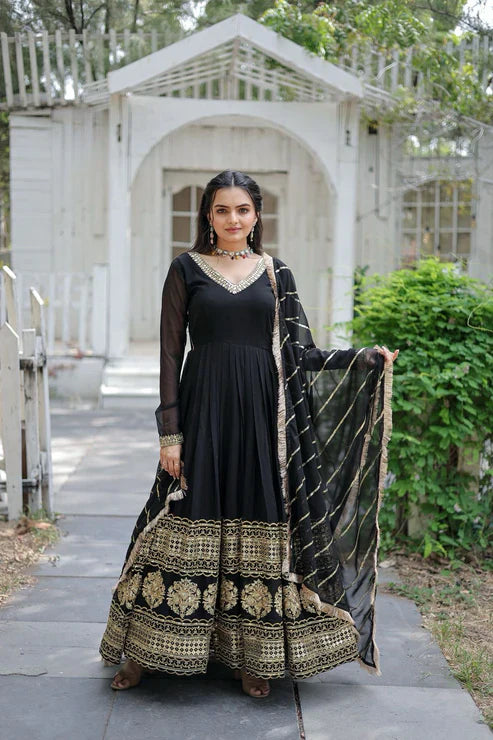 PREMIUM GOWN-DUPATTA COLLECTIONS (WD40)