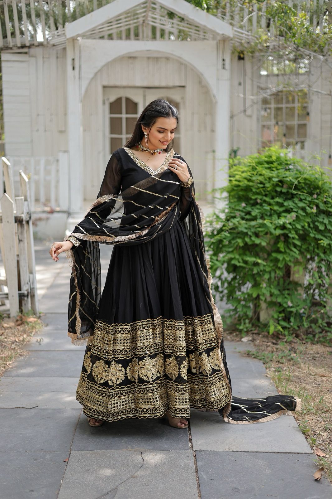 PREMIUM GOWN-DUPATTA COLLECTIONS (WDN28)