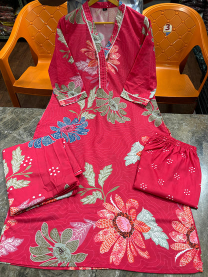 Look straight out of a dreamy movie set as you turn around and walk in this elegant flaired suit ! The perfect of traditional wear(WARED261)