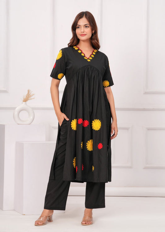 LAUNCHING STYLISH  VIBRANT KURTA SET
