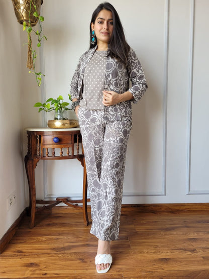 🤩Elevate your casual style with this cotton co-ord set🤩 NFRD102