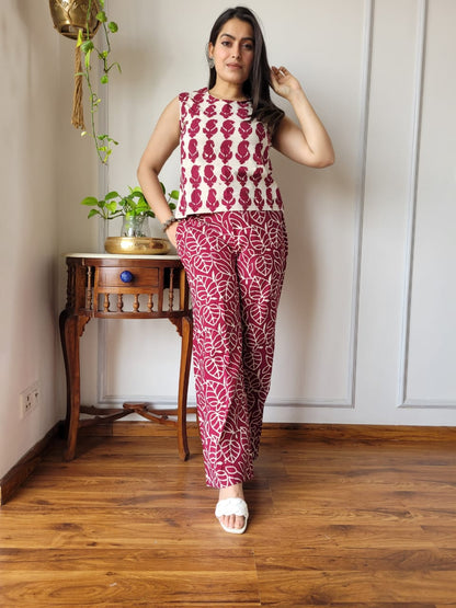 🤩Elevate your casual style with this cotton co-ord set🤩 NFRD102