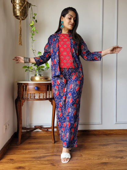 🤩Elevate your casual style with this cotton co-ord set🤩 NFRD102
