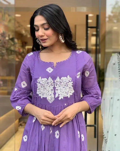 Enjoy New Premium Kurta Pant set with Premium Cotton Fabric ❤️(SWCD07)