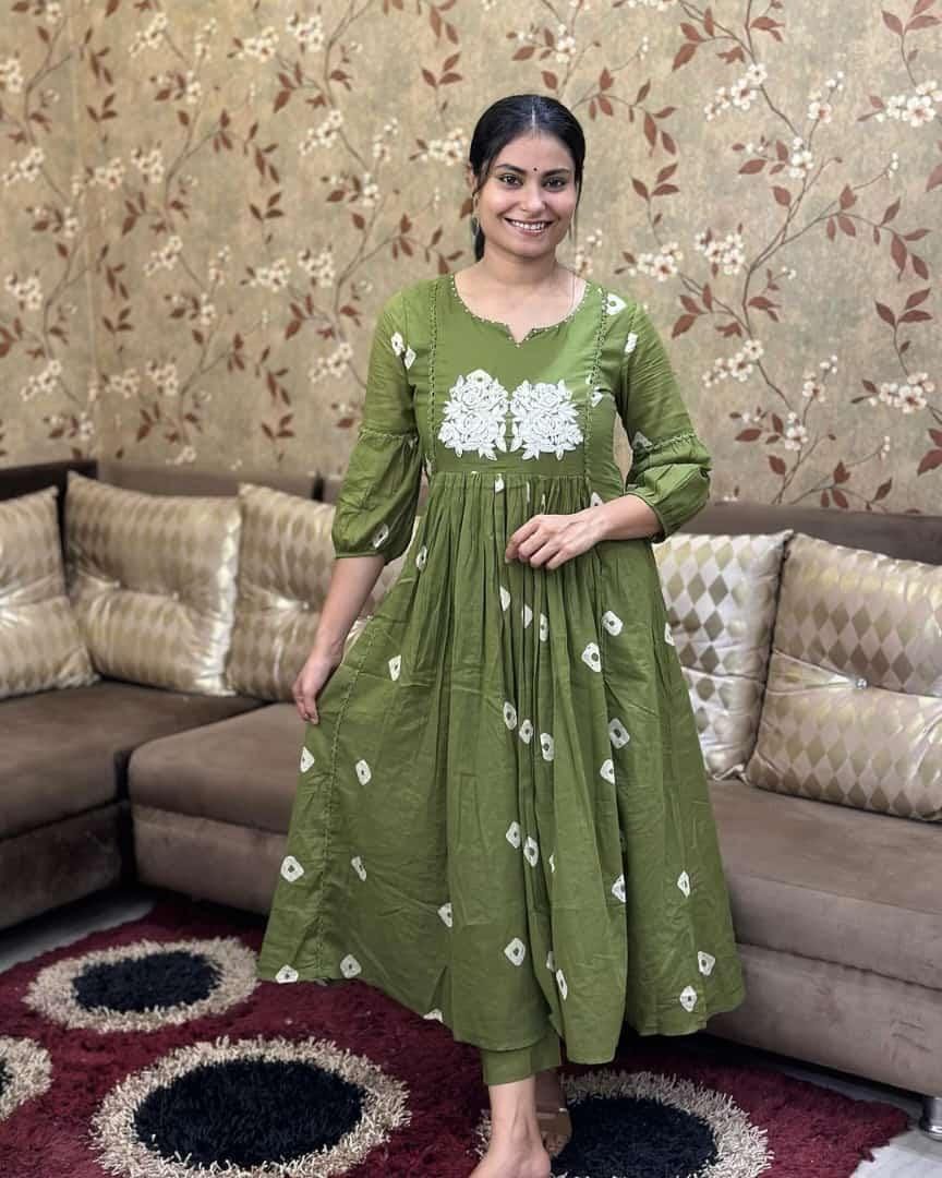 Enjoy New Premium Kurta Pant set with Premium Cotton Fabric ❤️(SWCD10)