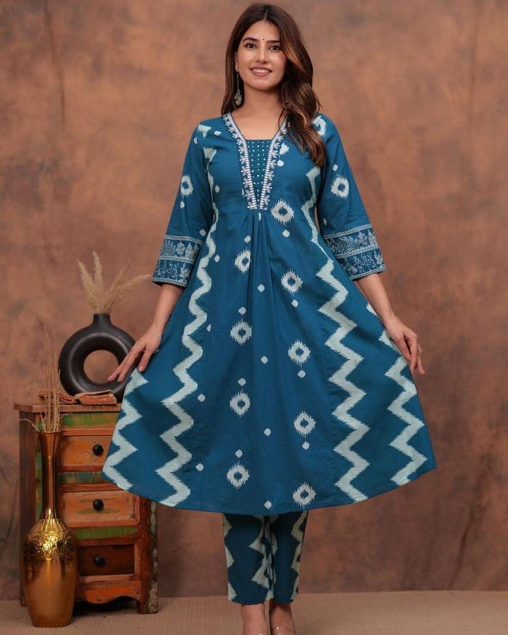 🌸KURTA PENT WITH DUPATTA SUIT SET🌸(WARED211)