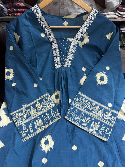 🌸KURTA PENT WITH DUPATTA SUIT SET🌸(WARED211)