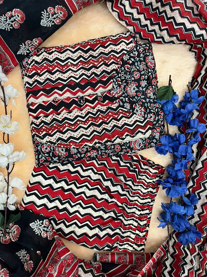 💃*Presenting New Designer Festival Collection In Pure Cotton With Hand And Adda Sequence Work Front Open kurta And Dupatta Set Fully Stitched Ready To Wear💃(WARED161)