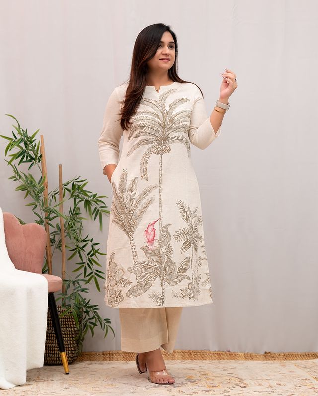 “Elevate your look with this stylish solid co-ord set in soft cotton. Stylish, comfortable, and budget-friendly—perfect for outings!”