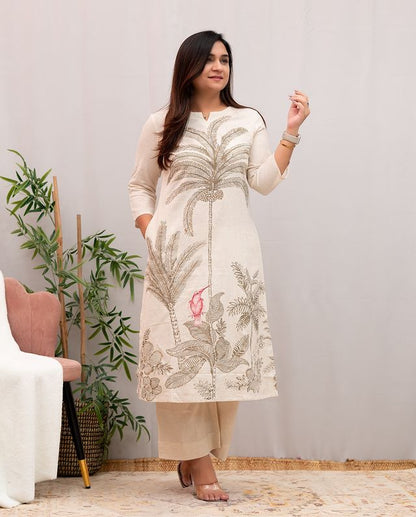 “Elevate your look with this stylish solid co-ord set in soft cotton. Stylish, comfortable, and budget-friendly—perfect for outings!”