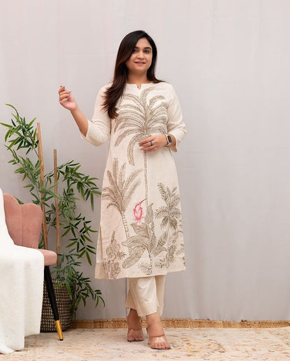 “Elevate your look with this stylish solid co-ord set in soft cotton. Stylish, comfortable, and budget-friendly—perfect for outings!”