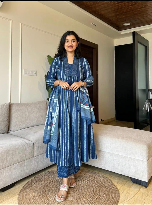 *New straight ;A line kurta both side pocket set with new style in machin ; print*