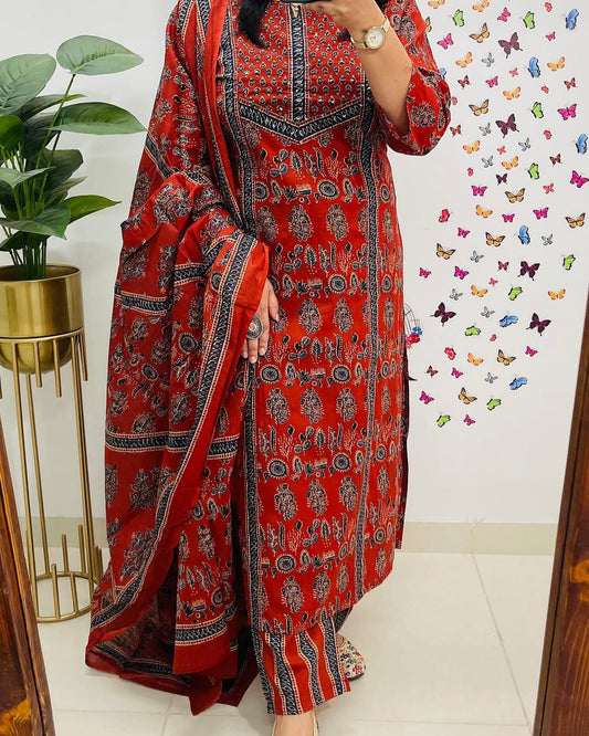 ❤️❤️❤️❤️❤️❤️❤️❤️*NEW COLOUR LUNCHING Voluminous Beutiful Suit Set(WARED403)