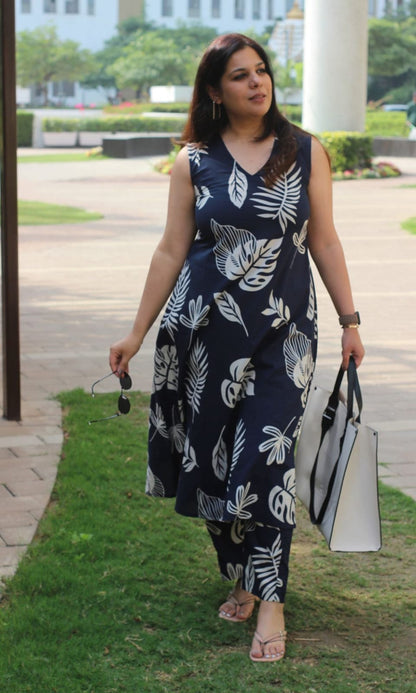 These outfits feature a stylish and comfortable kurti set with the following details(WACD88)