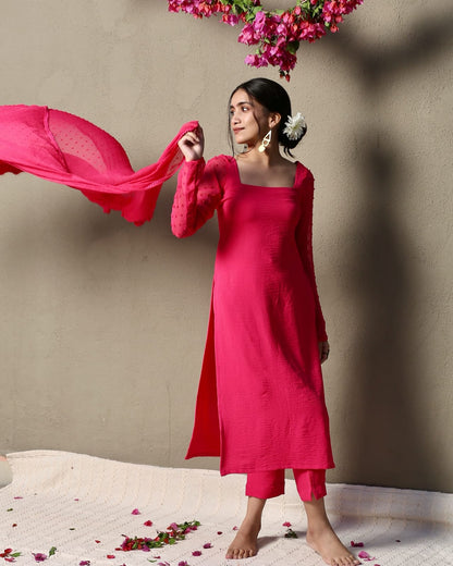✨ New Collection ✨ Shop our latest collection of *suit cotton kurti pant(WARED424)
