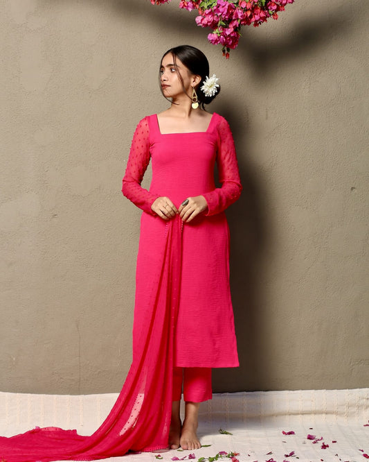 ✨ New Collection ✨ Shop our latest collection of *suit cotton kurti pant(WARED424)
