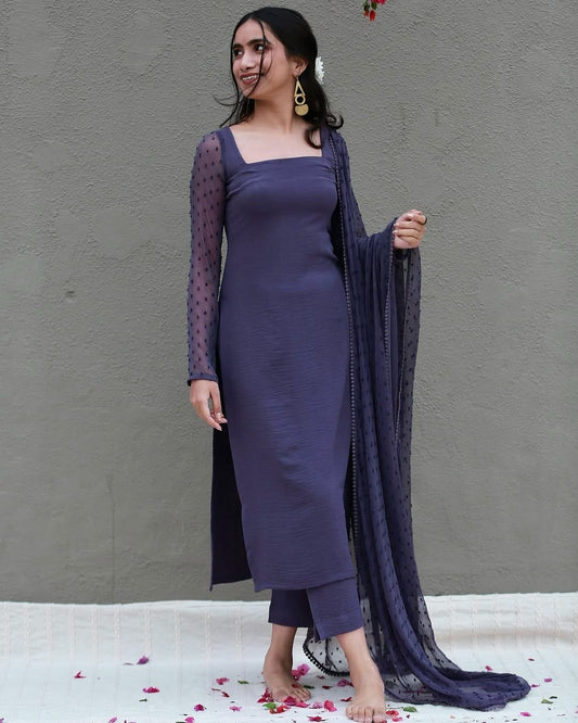 ✨ New Collection ✨ Shop our latest collection of *suit cotton kurti pant(WARED425)